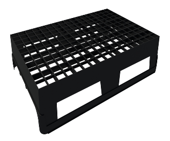 Bandeja BP-187 Baja de Tecfor